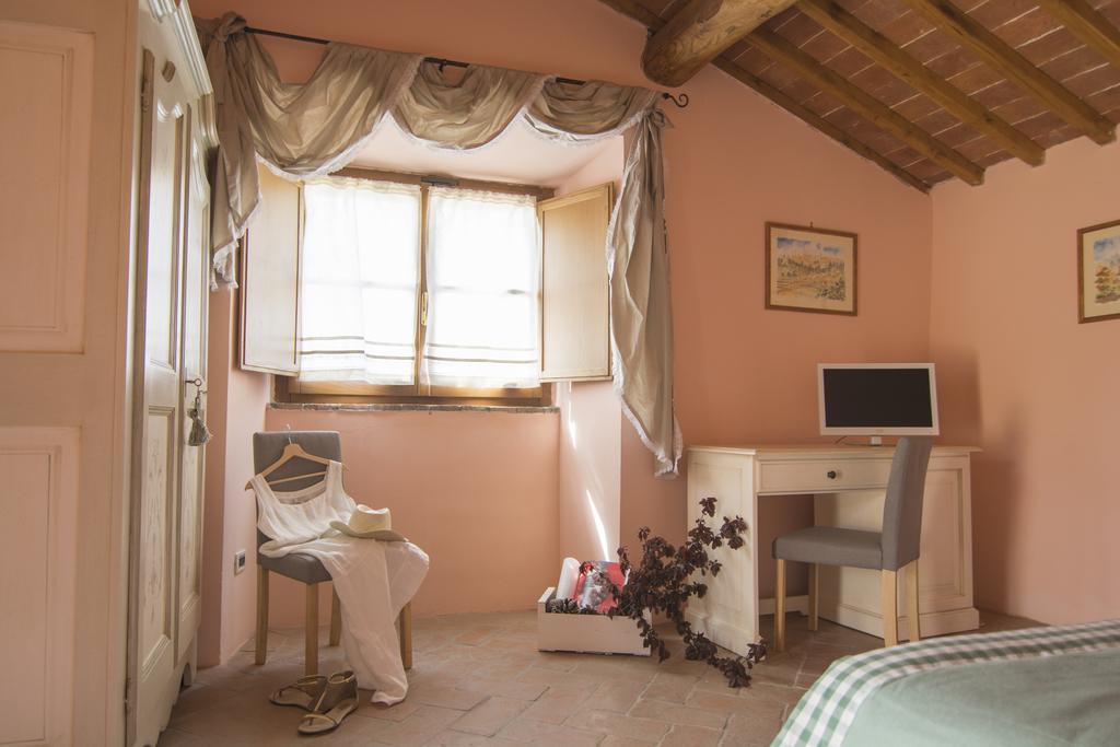 Tenuta Croce Di Bibbiano Libbiano Bagian luar foto