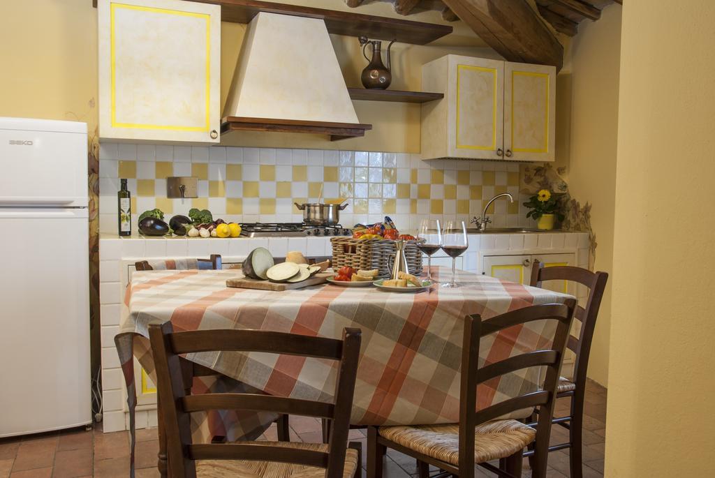 Tenuta Croce Di Bibbiano Libbiano Bagian luar foto