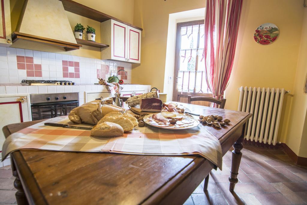 Tenuta Croce Di Bibbiano Libbiano Bagian luar foto