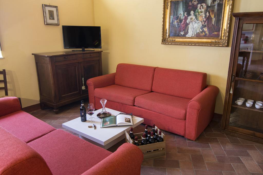 Tenuta Croce Di Bibbiano Libbiano Bagian luar foto