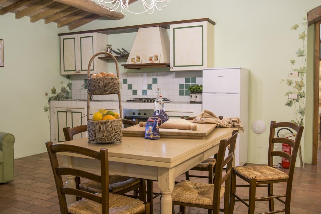 Tenuta Croce Di Bibbiano Libbiano Bagian luar foto