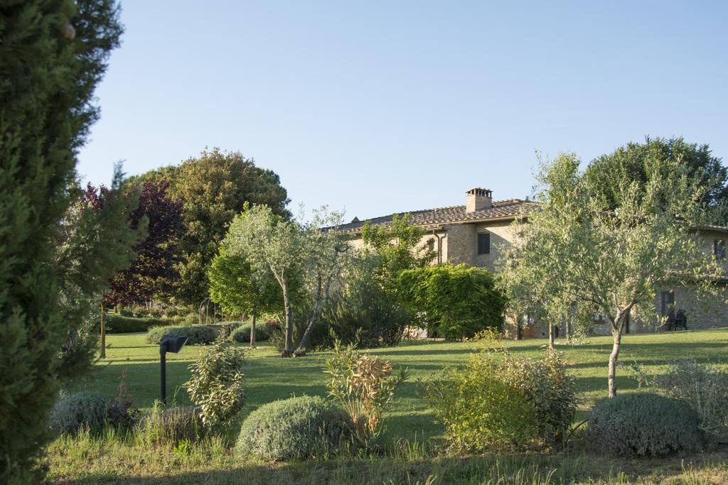 Tenuta Croce Di Bibbiano Libbiano Bagian luar foto