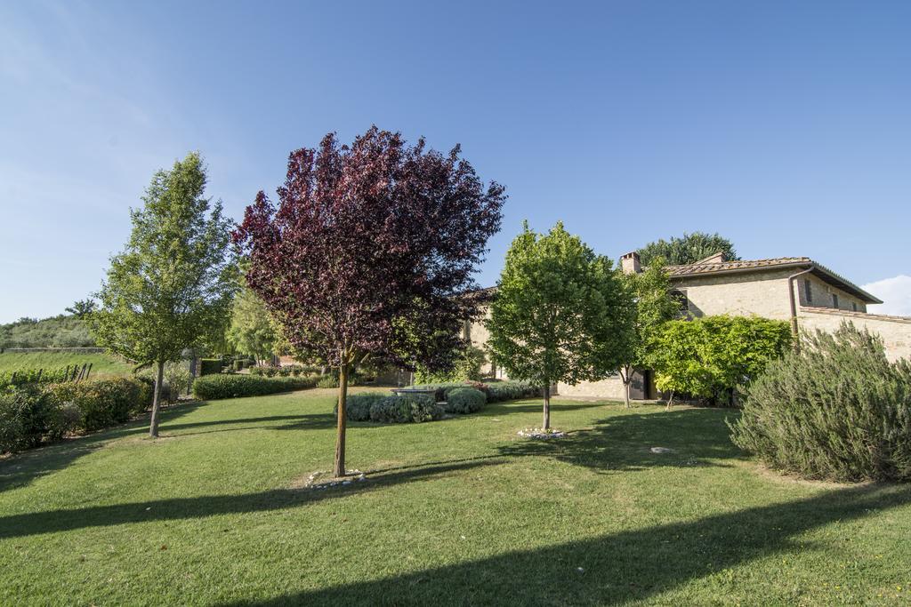 Tenuta Croce Di Bibbiano Libbiano Bagian luar foto