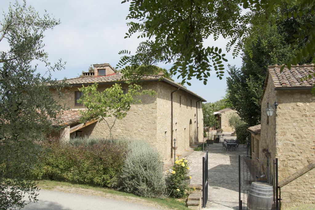 Tenuta Croce Di Bibbiano Libbiano Bagian luar foto