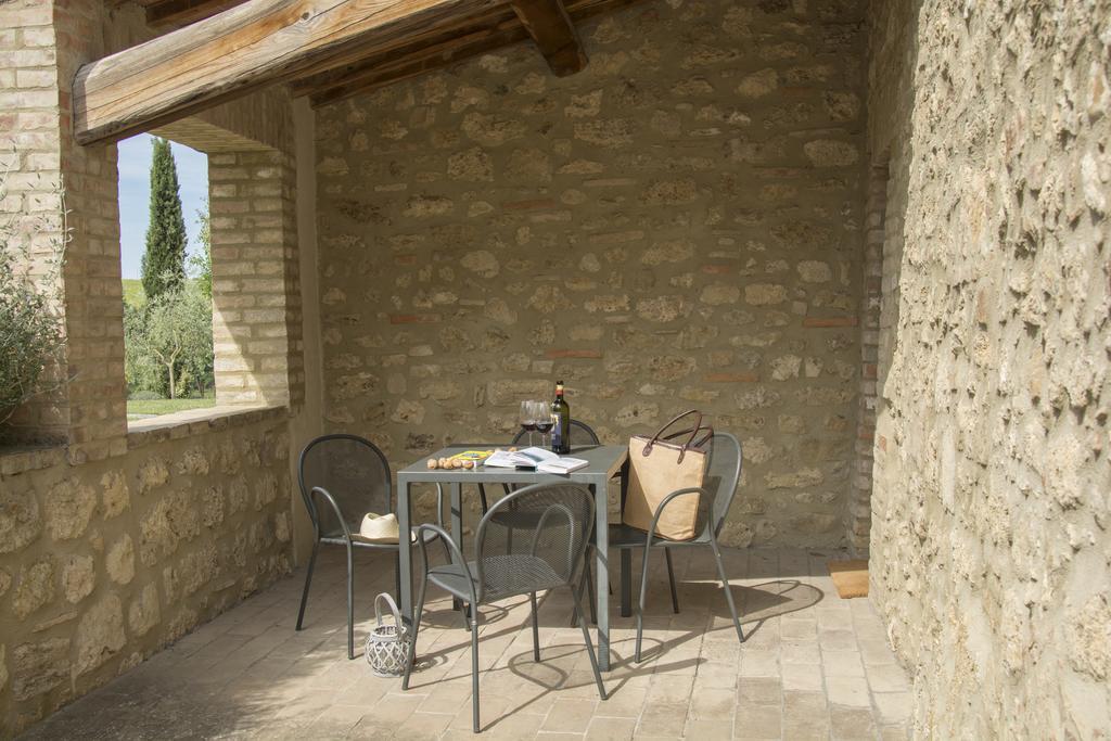Tenuta Croce Di Bibbiano Libbiano Bagian luar foto