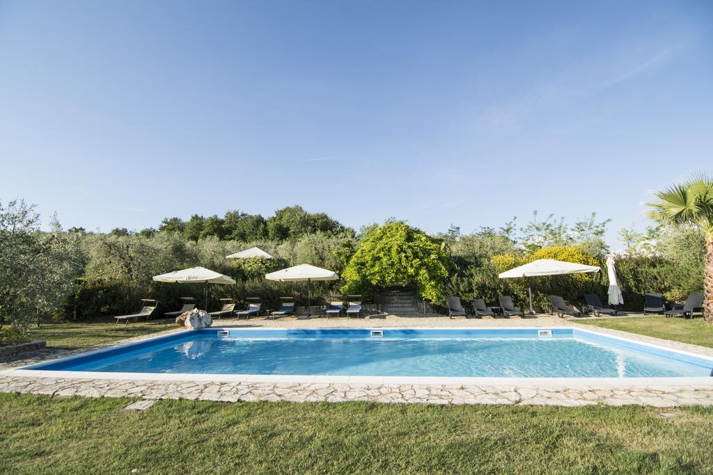 Tenuta Croce Di Bibbiano Libbiano Bagian luar foto