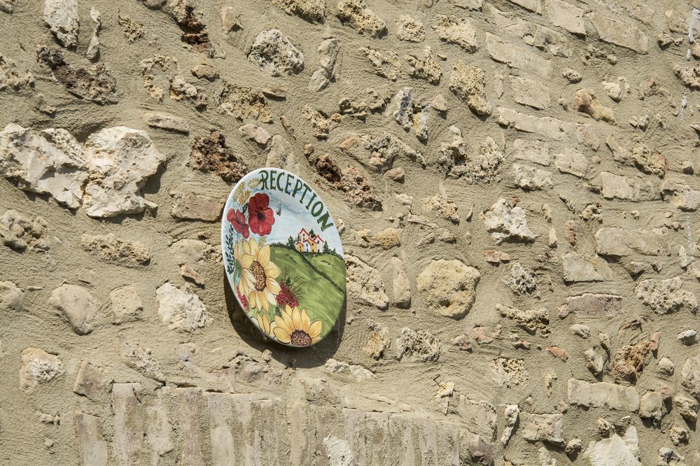 Tenuta Croce Di Bibbiano Libbiano Bagian luar foto
