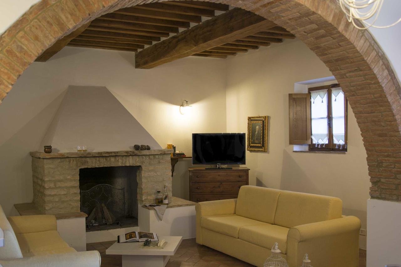 Tenuta Croce Di Bibbiano Libbiano Bagian luar foto