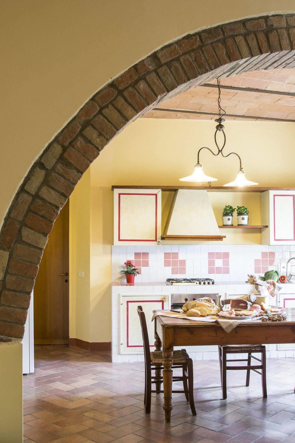 Tenuta Croce Di Bibbiano Libbiano Bagian luar foto