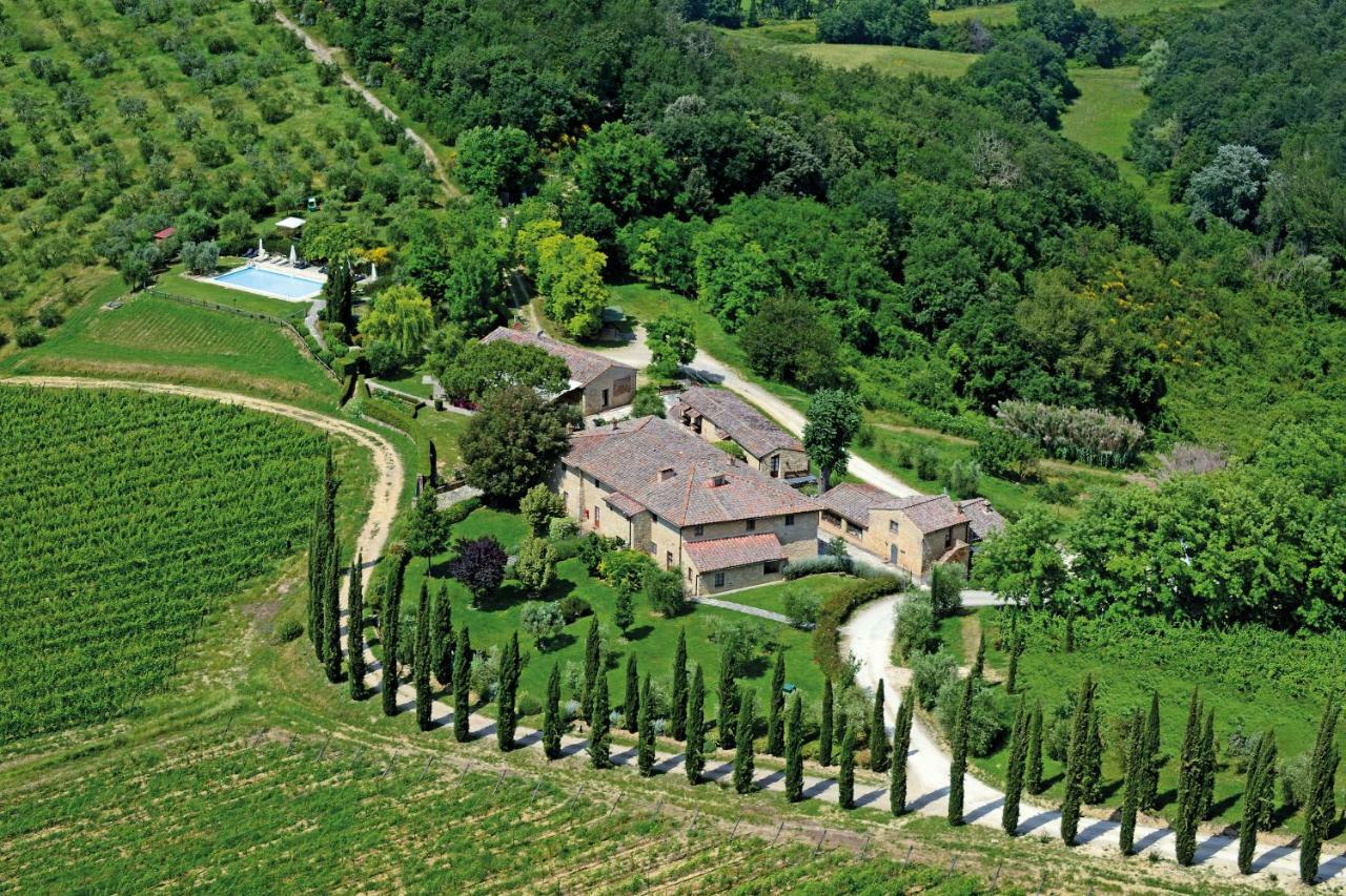 Tenuta Croce Di Bibbiano Libbiano Bagian luar foto